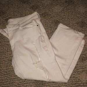 White Jeans (never worn)